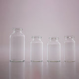 Low-Borosilicate  injection bottle